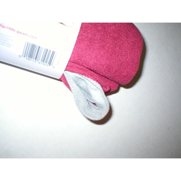 New Mat Towel Fast Drying Hot Yoga Pilates Banyan & Bo Dark Red Gray Absorbent - Picture 5 of 5